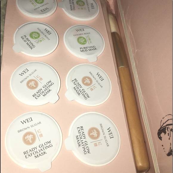 New WEI 2in1 Purify & Glow Mask Collection - Picture 9 of 9